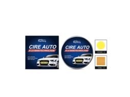Kit De Cera Premium Para Cuidado E Proteção Do Carro