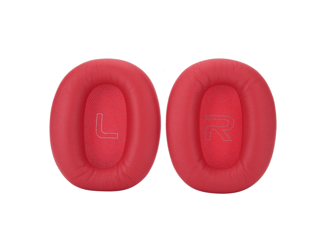 Par de Almofadas Mali para Fones Edifier W820bt W828nb Recheio Macio e Durável
