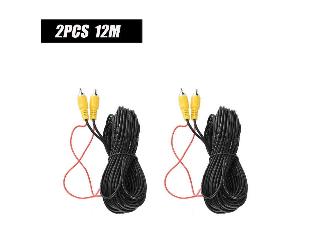 Cabo Rca Macho macho LAXISCREED 12m Prateado de Níquel