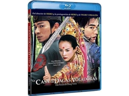 Blu-Ray Shi mian mai fu (House of Flying Daggers) (2004) / La Casa De Las Dagas Voladoras - Edición 2020 (Edição em Espanhol)