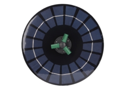 Bomba D'água Solar Flutuante Rgb com Fonte para Jardim Decoração Lago Aquário S/MARCA