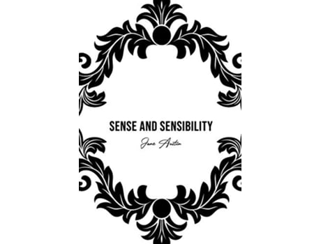 Livro Sense and Sensibility de Jane Austin (Inglês)