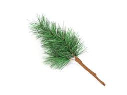 Árvore De Natal Mini Verde Em Pvc Com Ramos Pine Da Laxiscreed, 25cm Para Decoração Natalícia Festiva