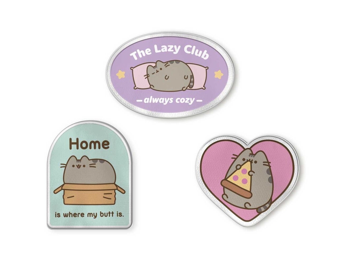 Patch Do Set Pusheen 3 Erik