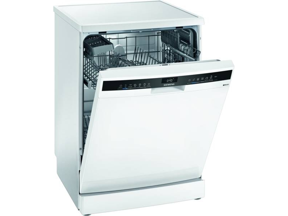 Máquina de Lavar Loiça SIEMENS SN23HW36TE (12 Conjuntos - 60 cm - Branco)