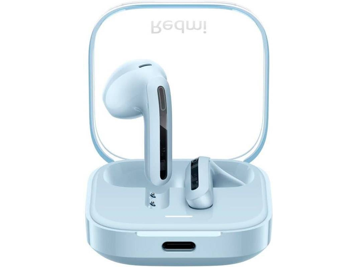 Auriculares Bluetooth True Wireless XIAOMI Redmi Buds 6 Active (In Ear - Microfone - Noise Cancelling - Azul)