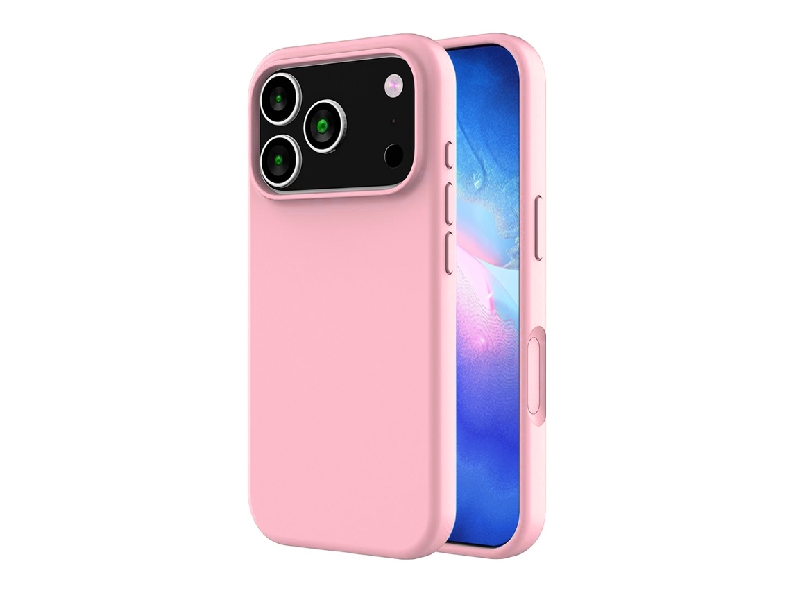 Capa De Silicone Rvelon Mobile Com Magsafe Para Iphone 17 Pro - Rosa