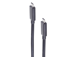 Cabo SHIVERPEAKS Basic-S Usb 4.0 Usb-C Plugue Usb-C