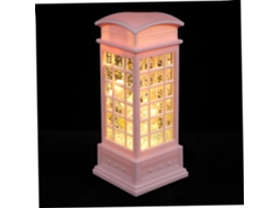 Luminária Noturna De Cristal, Luminária De Mesa Criativa Para Decoração De Interiores