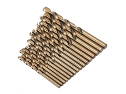 Conjunto De Brocas De Aço Rápido Cobalto Laxiscreed M35 Para Perfuração De Alta Velocidade