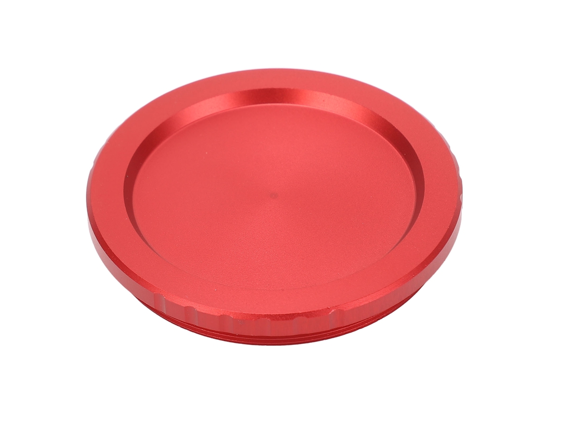 Tapa Antipolvo Para Lente De Telescópio De Alumínio Com Rosca M48x0.75mm Acessório Para Telescópio Astronômico