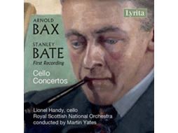 CD Handy,Lionel/Yates,Martin/Royal Scottish Nat.Orch - Cellokonzerte (1CD)