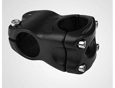 Haste de Alumínio Bmx 25,4 Mm 40 Mm 10° Preto VOINEE