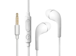 Fones De Ouvido S Com E Cabo 3,5 Mm, Mp3 Players Jogos Tamanho Único)