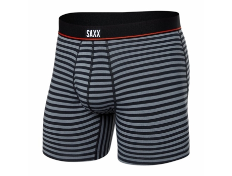 Boxers de Homem SAXX Non Stop Everyday Cinzento (2XL)