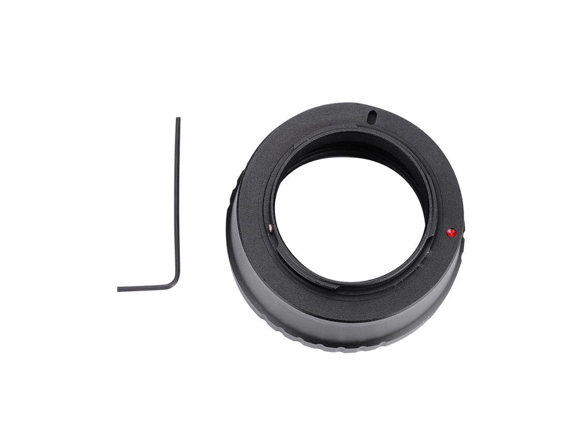 Lens Adapter Ring For Olympus Mirrorless Camera T28209m4/3 Telescope Mount LAXISCREED