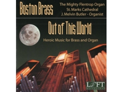 CD Butler,J.Melvin/Boston Brass - Out of this World (1CD)