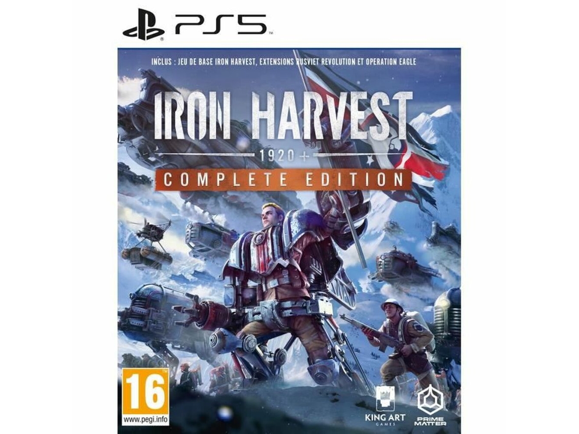 Jogo PS5 Iron harvest complete edition Worten.pt