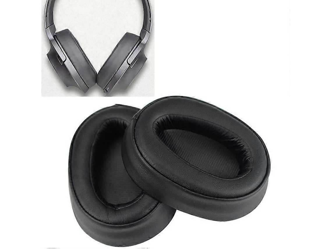 Capa Protetora De Fone De Ouvido De Esponja 2 Peças Para Sony Mdr-100abn / Wh-h900n