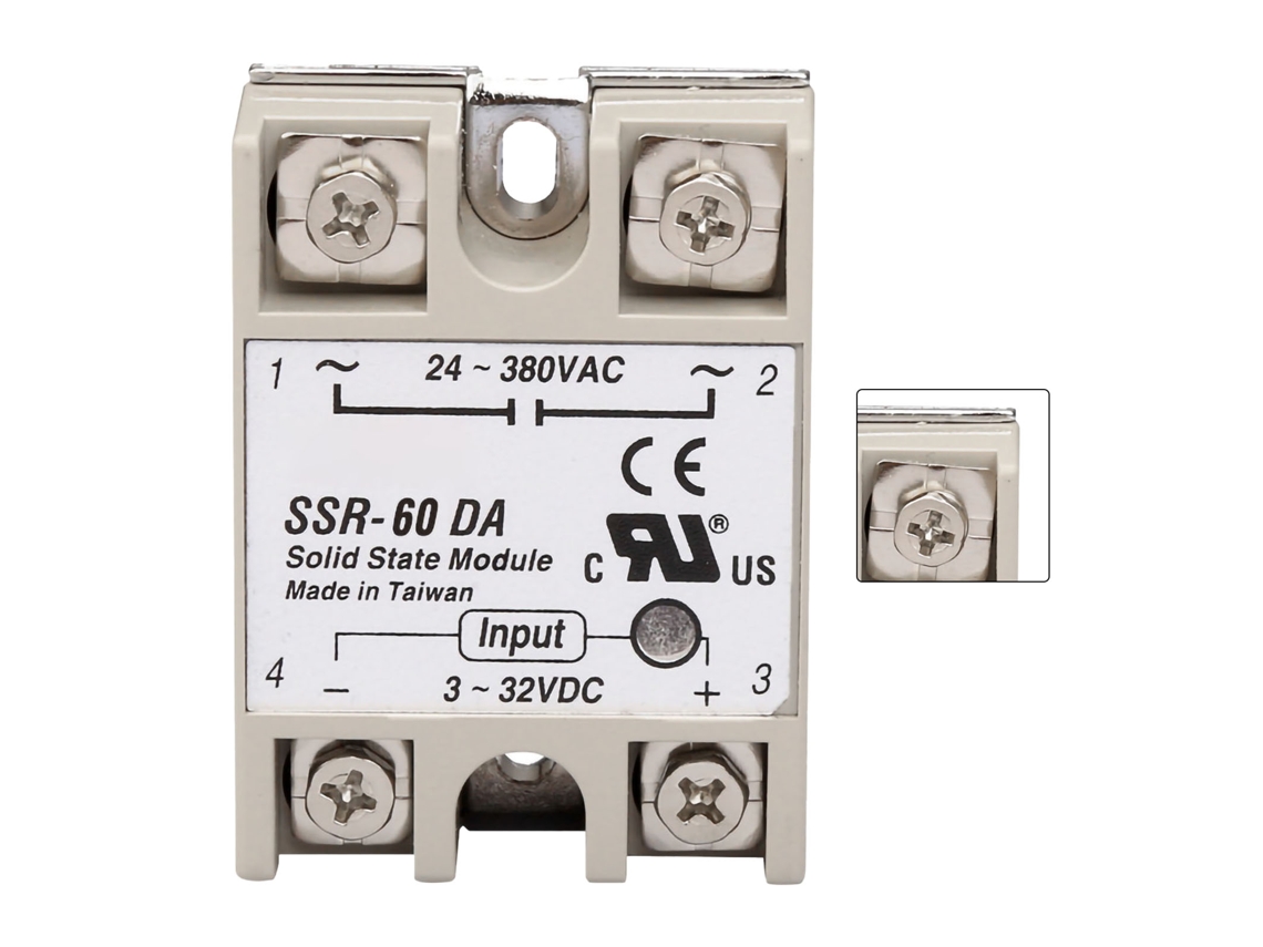 Laxiscreed Relé De Estado Sólido Monofásico De Baixa Vibração E Sem Faísca Para Automação E Proteção Elétrica