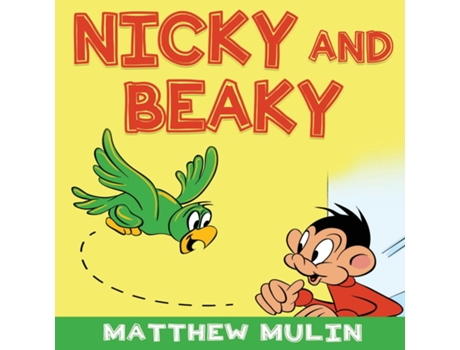 Livro NICKY AND BEAKY de Frantz Guerrier (Inglês)