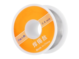Laxiscreed Fio De Solda Com 1,8% De Cera, Diâmetro 0,8mm, Ideal Para Soldagem Elétrica