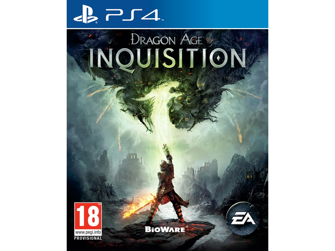 Jogo PS4 Dragon Age - Inquisition