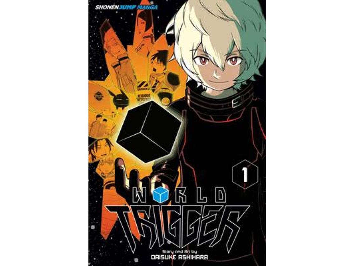 Livro World Trigger, Vol. 1 de Daisuke Ashihara (Inglês)
