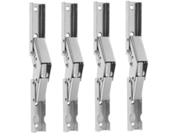 Conjunto De 4 Suportes Para Com Oculta Portas Armários E Móveis