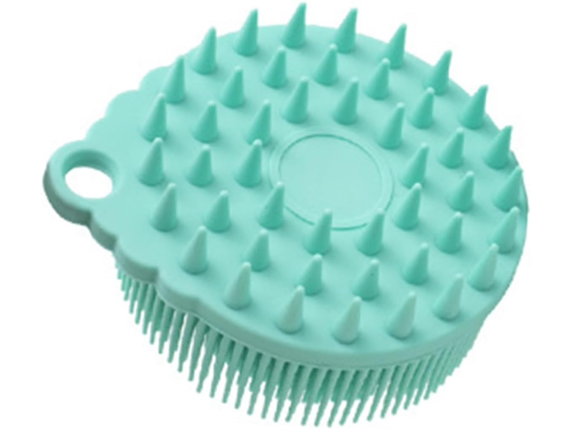 Escova De Banho Silicone Macio Para Meninos E Meninas, Escova Corporal Multiuso Para Esfoliação E Limpeza, Compacta Para