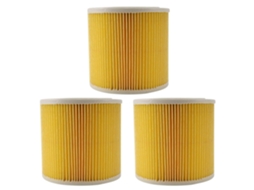 Conjunto De 3 Sacos De Filtro De Ar De Reposição Para Aspiradores Karcher - Peças De Reposição - Filtro Hepa - Compatível Com Wd2250, Wd3.200, Mv_ozo