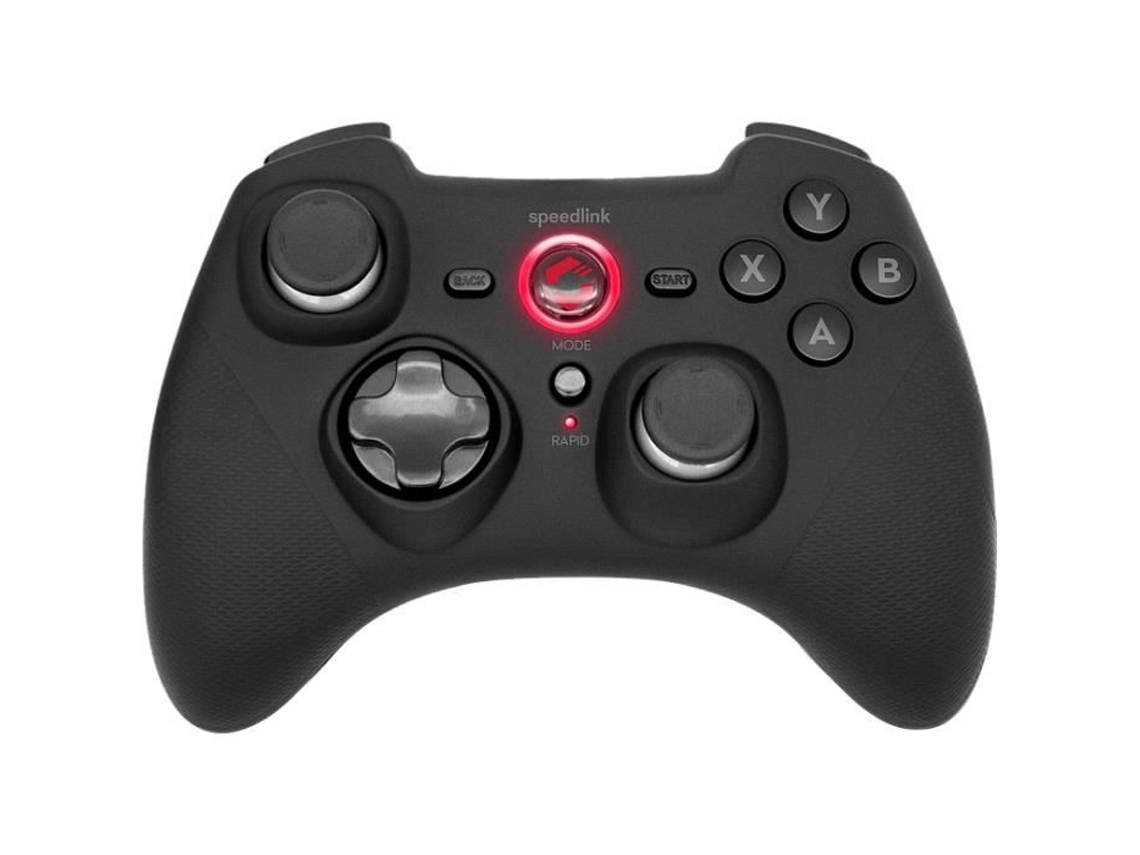 Speedlink Raid Controller Sem Fio para Pc/Ps3/Switch/Oled Preto
