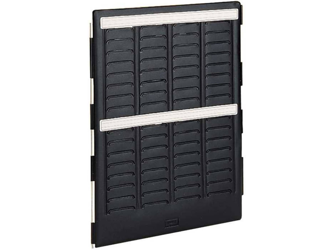 Cartão para Planificadores NOBO 3084100 (Preto)