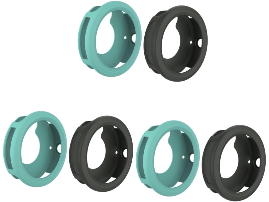 Conjunto De 6 Capas Protetoras Silicone Para Smartwatch, Acessórios