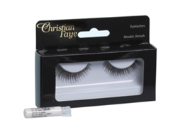 Christian Faye Eyelashes Almah With Glue