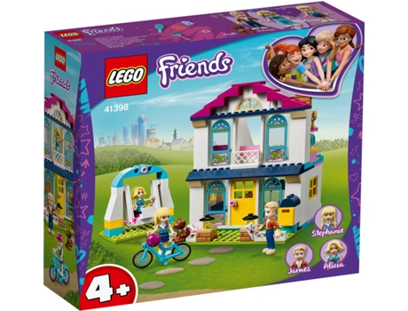 LEGO A Casa da Stephanie (Idade Mínima: ?4 Anos - 170 Peças)