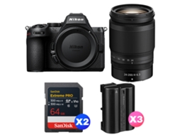 Z5 Ii + 24 200mm F/4 6.3 Vr + 2 Sandisk 64gb Extreme Pro Uhs ii Sdxc + 3 Nikon En el15c + Ebook “20 Dicas para Fotos Que Impressionam” NIKON