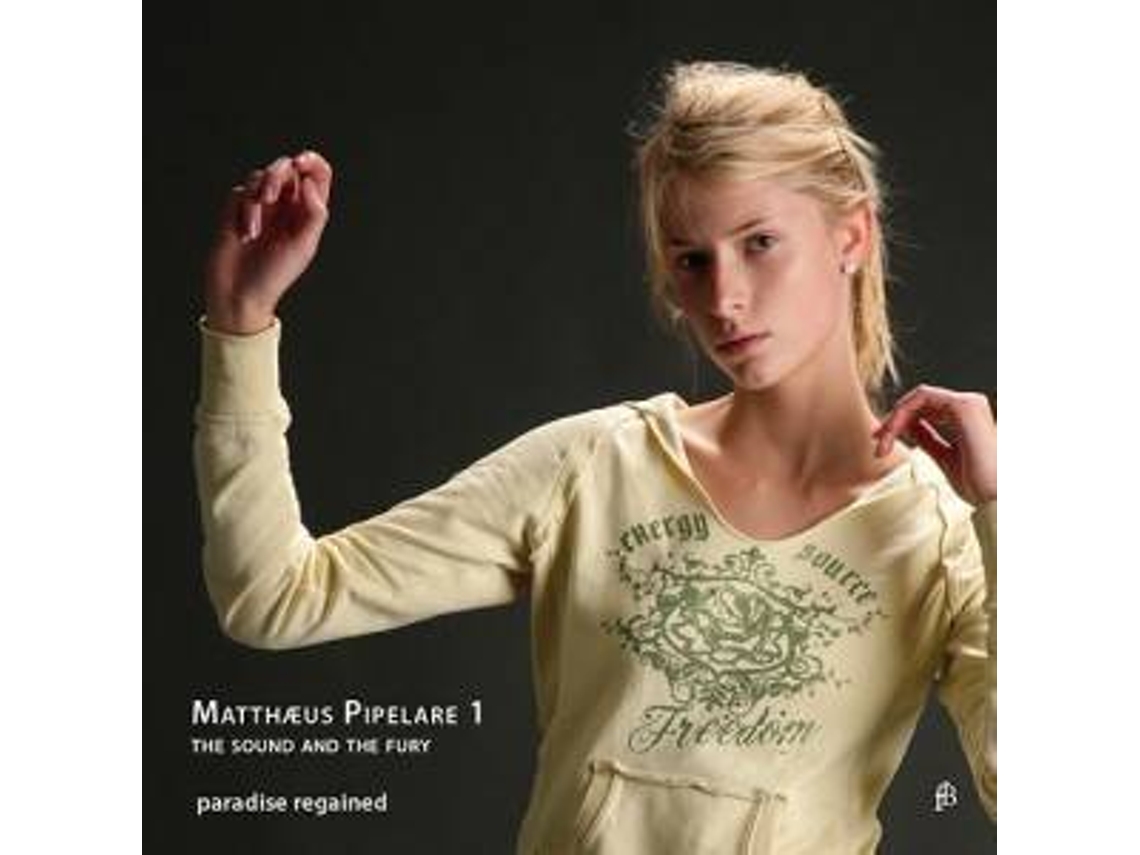 CD Matthaeus Pipelare - The Sound And The Fury - The Sound (1CDs)