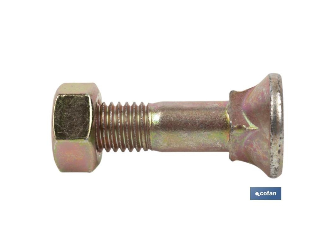 Din 608/934 C 8.8 M 14x40 Bicromatado Caja 50 Unid. Cofan