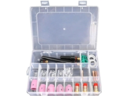 Conjunto De Acessórios Para Soldagem Tig Wp171826, 31 Peças Wp-17/18/2612