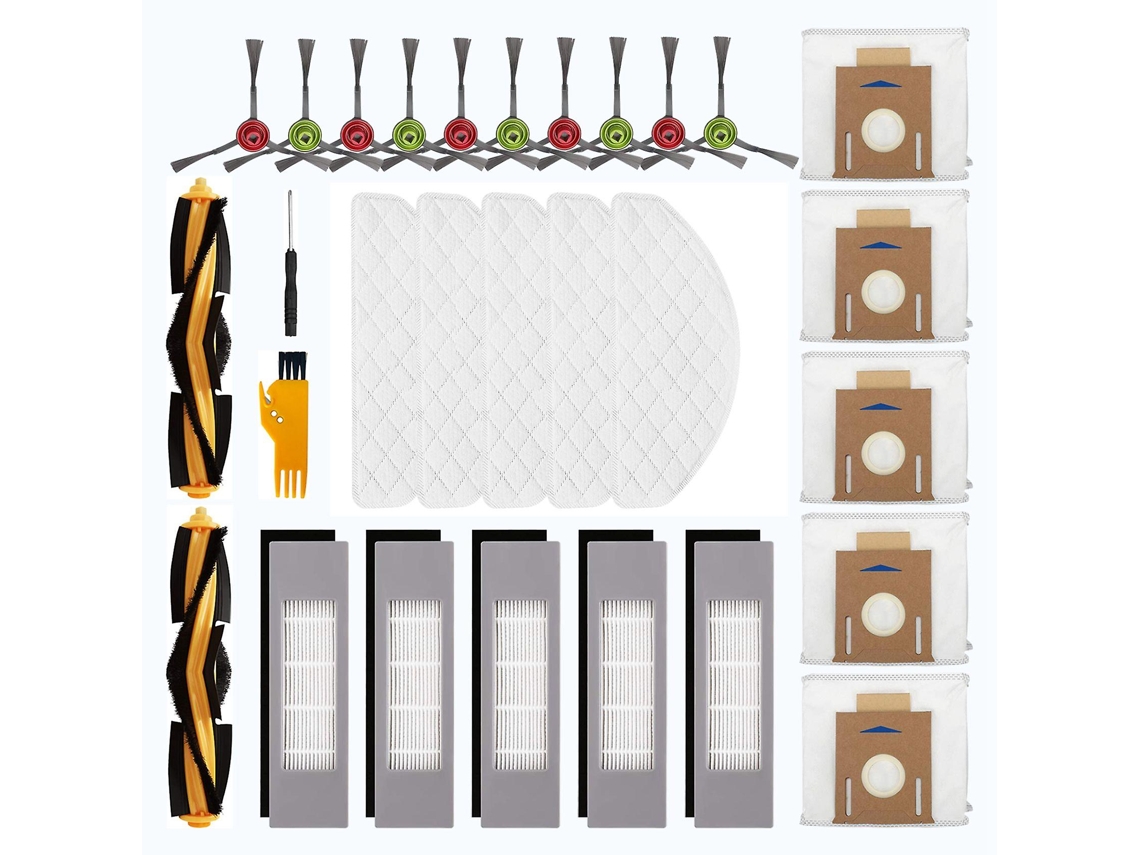 Peças de Reposição para Ecovacs Deebot Ozmo T8 Aivi N8 Pro N8 Pro+