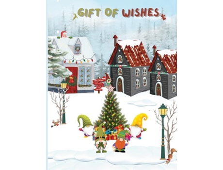Livro GIFT OF WISHES de Meryem Baqach (Inglês)