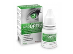 Prooptic Eyetouch, Calming Ophthalmic Solution With Precision Dropper Applicator, 10 Ml Fortis Pharmaceuticals