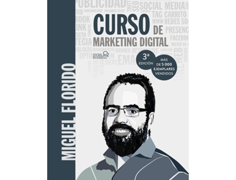Livro Curso De Marketing Digital Da Editorial Anaya Multimedia De Miguel Ángel Florido (espanhol)