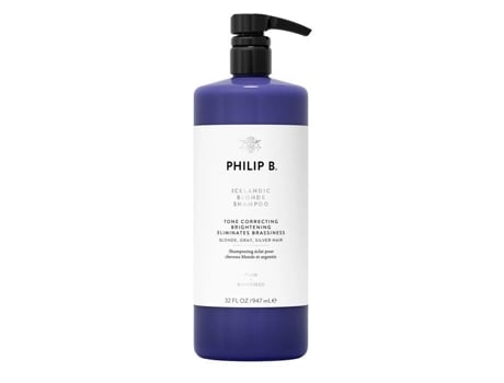 Shampoo Philip B Isle De Gelo Loiro 947ml Shampooing Anti Amarelo