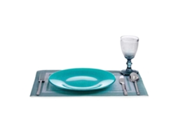 Plat Bord Cristal 27 X 2 X 27 Cm Verde