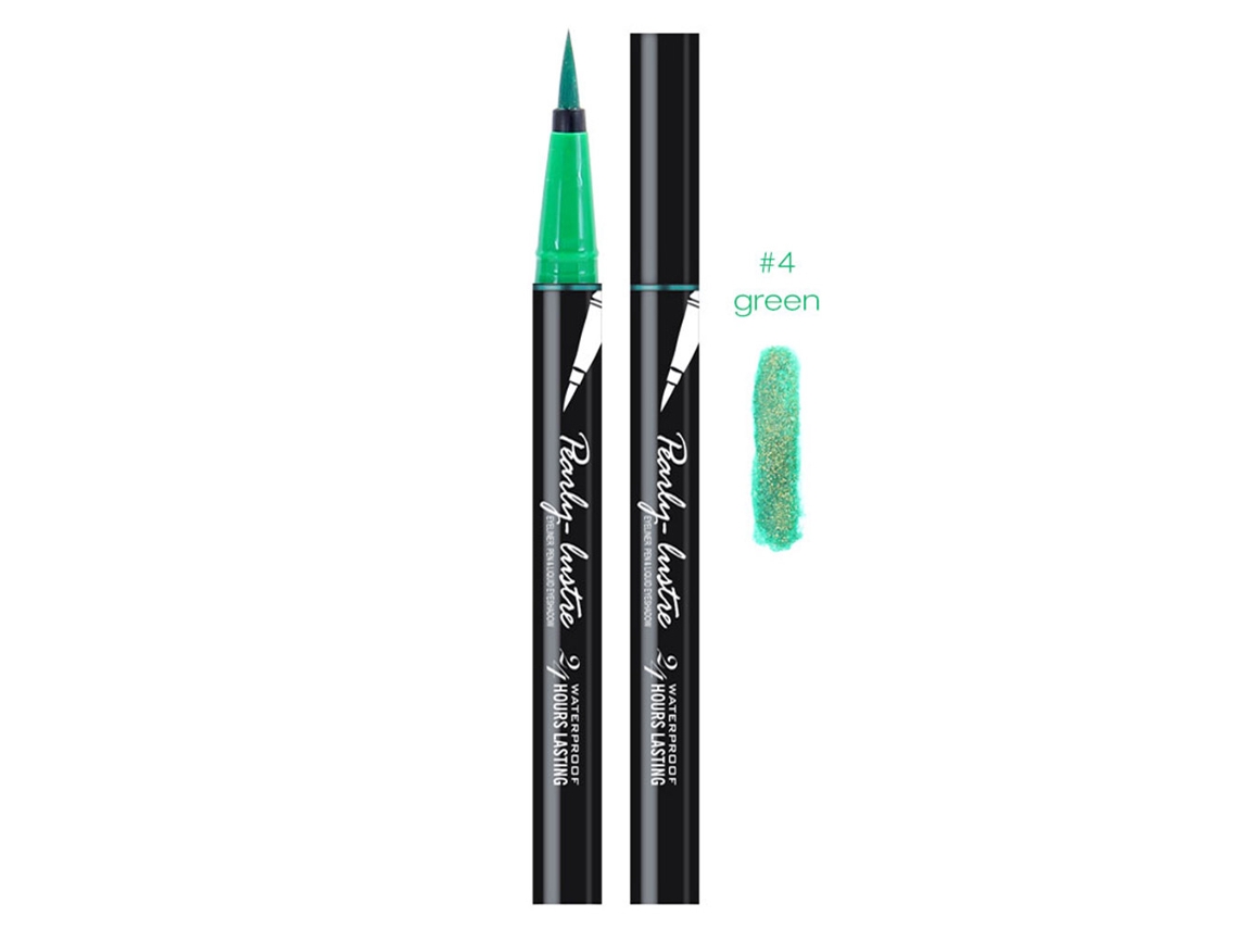 Caneta De Eyeliner Líquido À Prova D'água De Longa Duração Com Efeito Natural Para Iniciantes E Profissionais