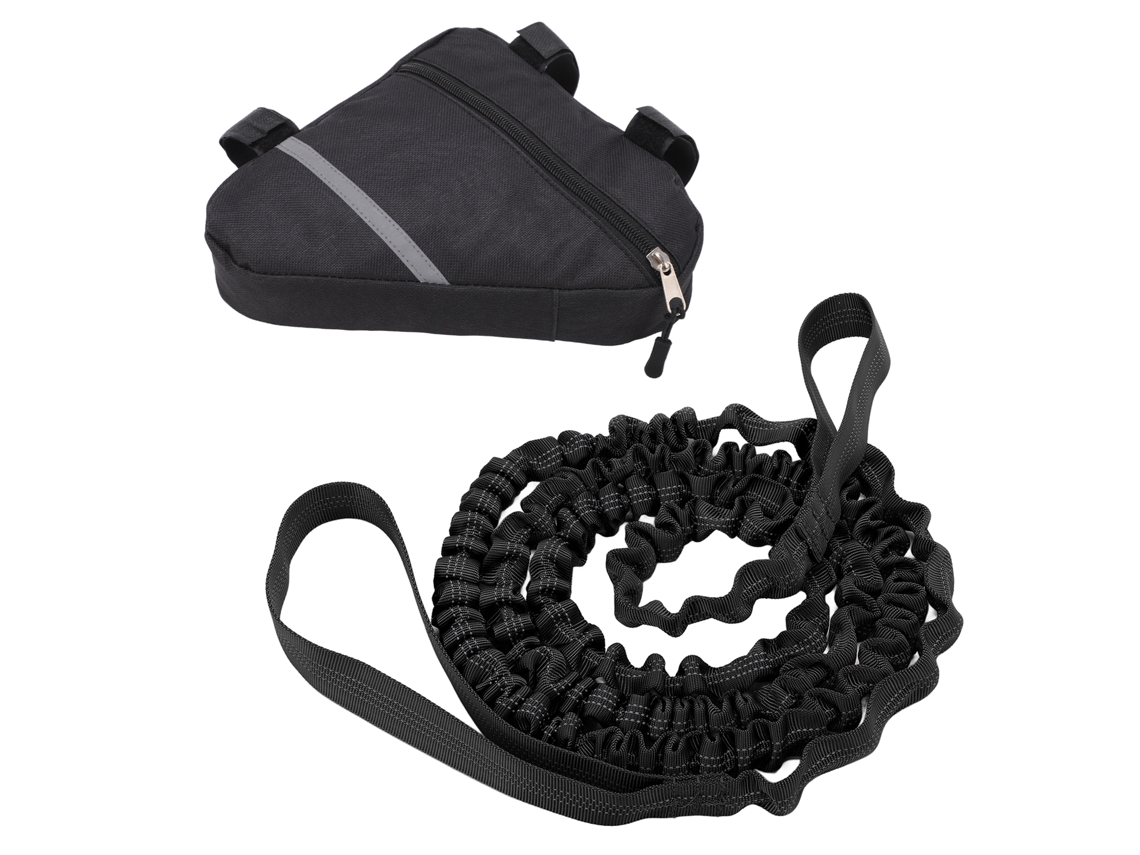 Corda de Tração com Bungee para Bicicleta S/MARCA