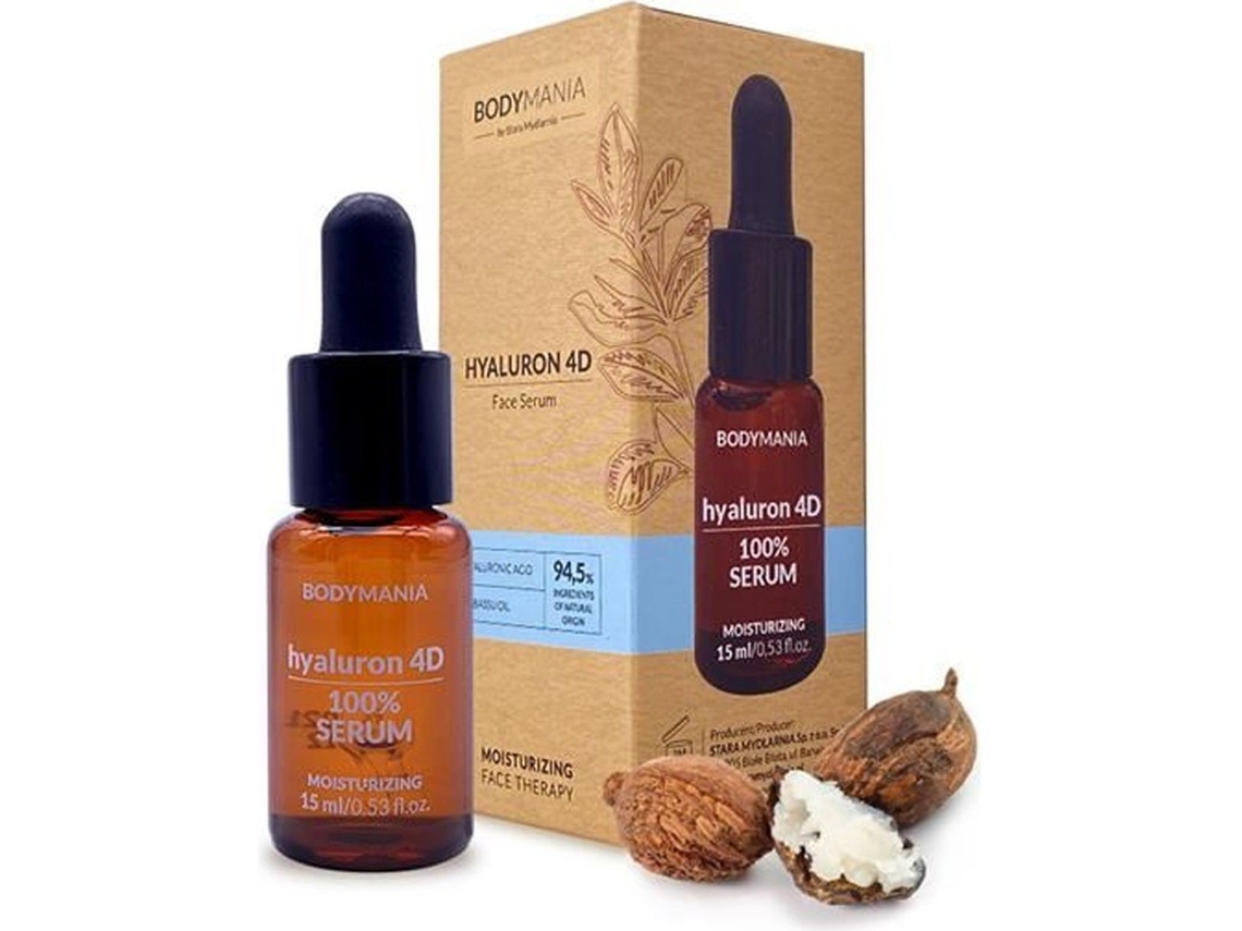 Soro Facial de Ácido Hialurónico Puro 4D SECRETS DE SIMONE (15ml)
