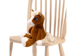 Cavalo De Pelúcia Brinquedo 2026, Mascote Macia E Fofa